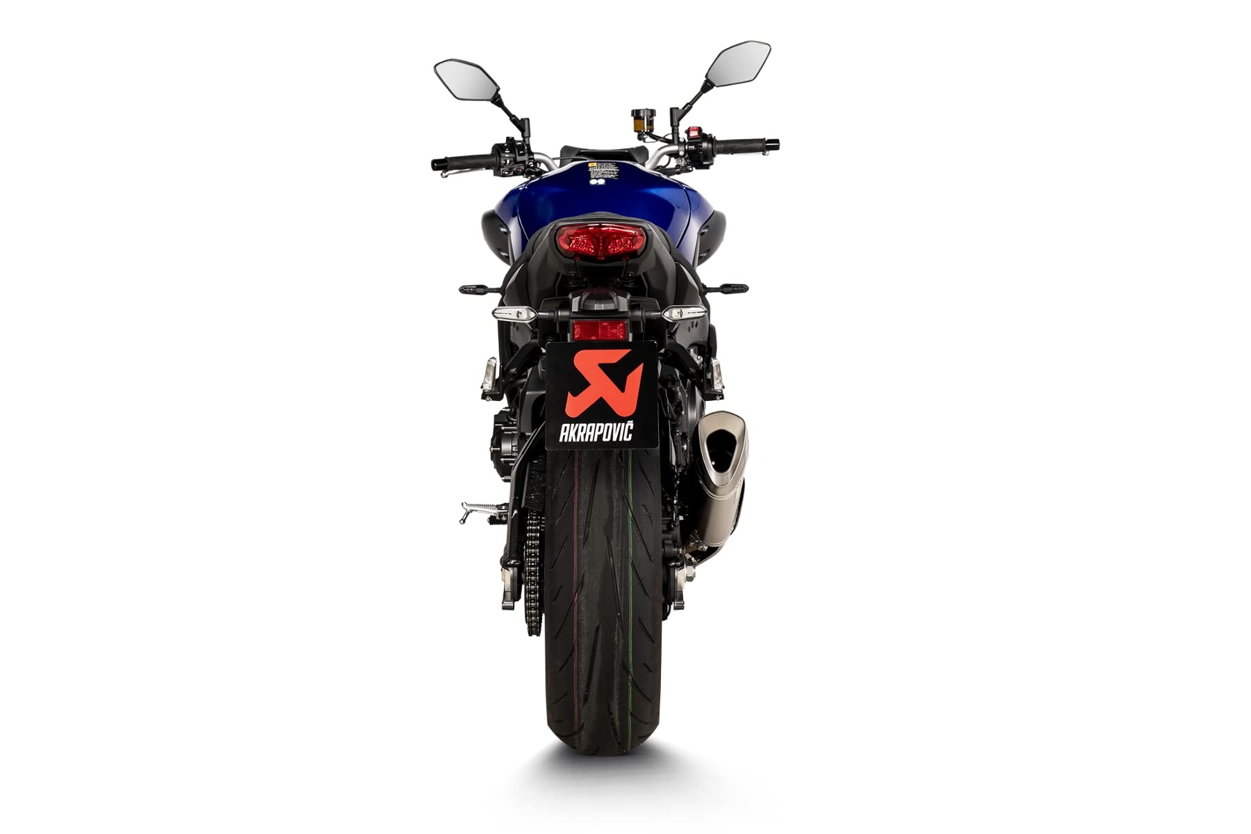 Amazon | アクラポビッチ(AKRAPOVIC) スリップオンライン チタン JMCA
