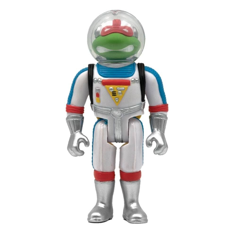 Super7 Teenage Mutant Ninja Turtles Space Cadet Raphael 3.75 in Reaction Figure