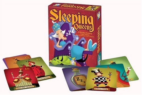Sleeping Queens Card Game, 79 Cards 3-Pack