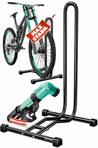 KESSER® Fahrradständer Boden einzeln für Mountainbike, E-Bike, Citybike,...