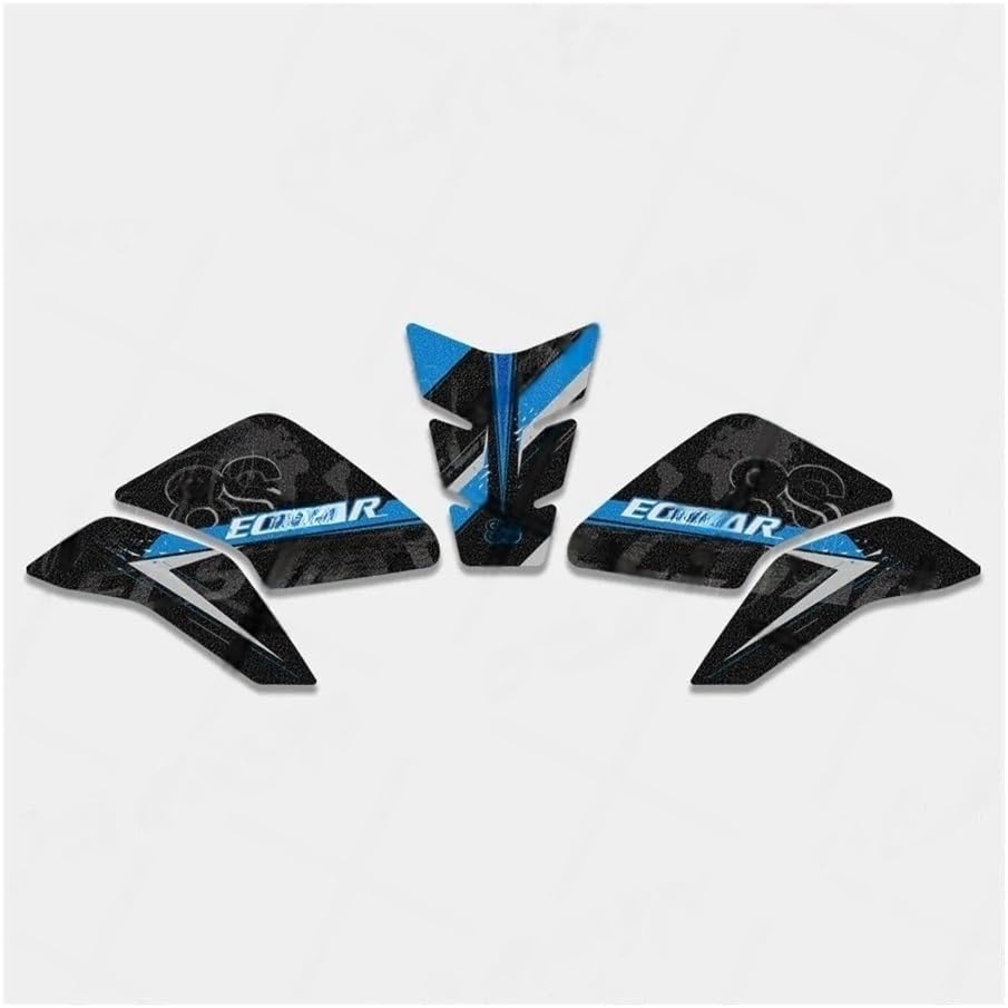 Tank Traction Pad Motorcycle Fuel Tank Pad Sticker Kit Anti-Slip Decal for GSX 8 S GSX-8S Gsx8s Gsx 8s 2023 2024
