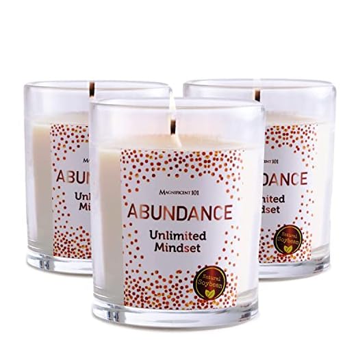 Magnificent 101 Abundance Set Candles
