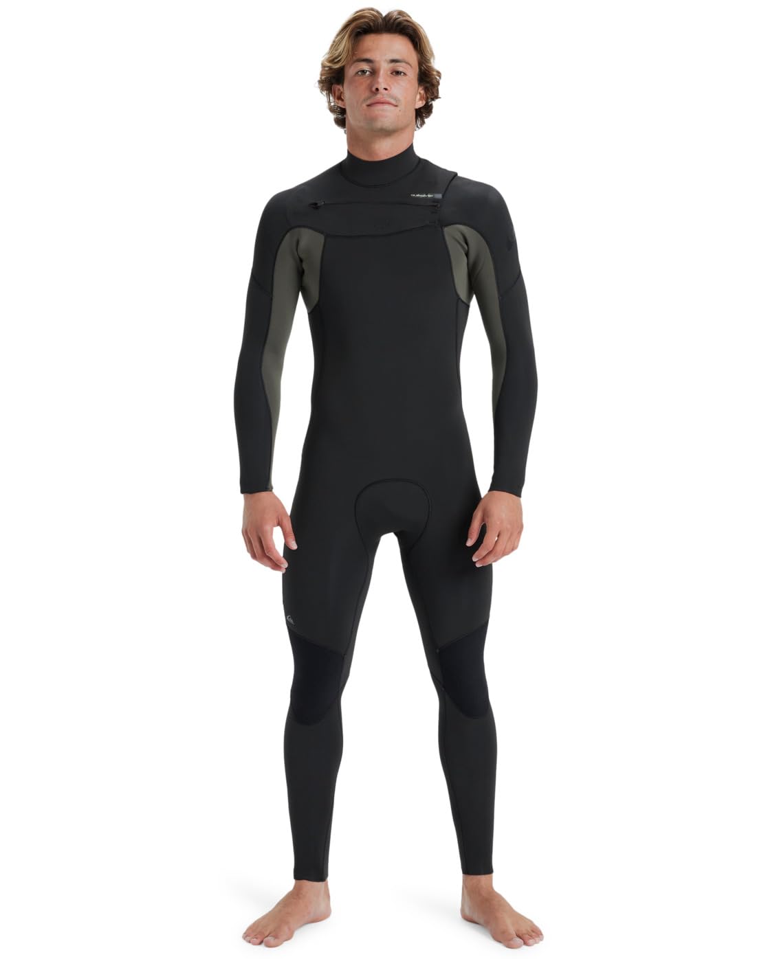 Quiksilver Everyday Sessions 3/2 Cz L/SL Fullsuit Hombre (Pack de 1)