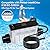 IC20 Pool Salt Chlorine Generator Cell Compatible with Pentair IntelliChlor EC-520554,Salt Chlorinator System for Inground Saltwater Pools 20000 Gallon