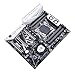 HUANANZHI X99-TF-Q ATX Motherboard with LGA 2011-3 Socket, Supports DDR3/DDR4, Multiple M.2 Slots, 10-Layer PCB, Server Motherboard for High-Performance Computing & Gaming