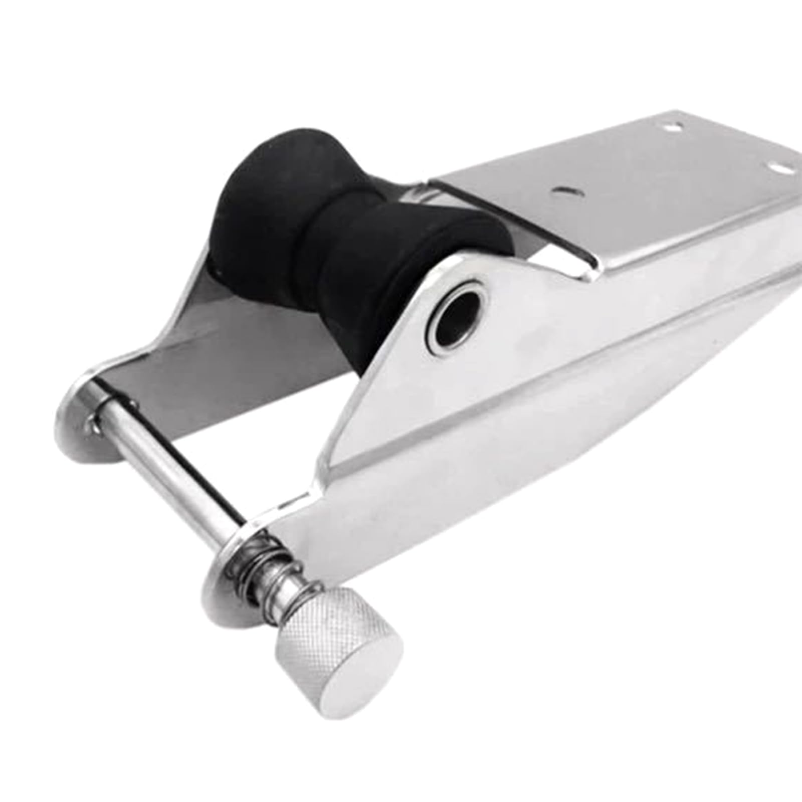 Staffa di supporto per rulli per barche con perno a sgancio rapido Supporto per rulli per attracco marino Accessori hardware Attrezzatura di aggancio sicuro