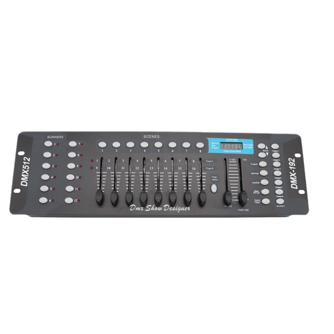 Amazon | 【XFFX】192チャンネルDMX512照明調光器、プロフェッショナル