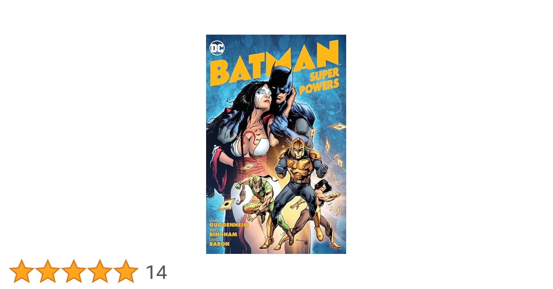 Amazon | Batman: Super Powers | Guggenheim, Marc | Shonen (Boys)