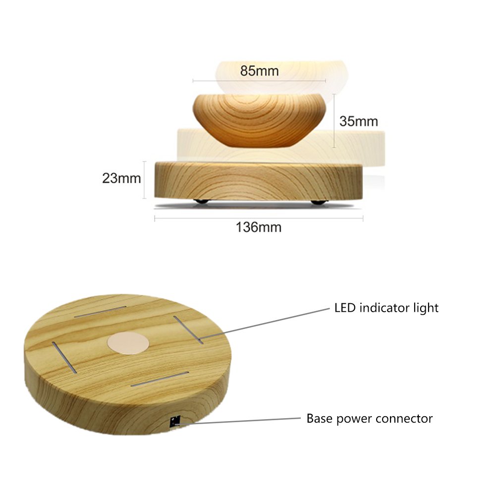 Buy Kikoershaa Floating Pot Plant Levitation Pot Bonsai