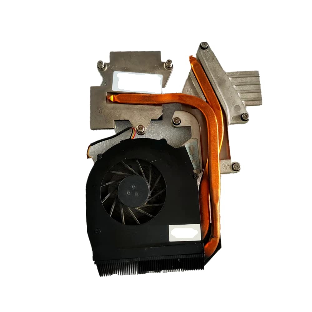 Ventilador Acer Aspire 5536G disipador negro para evitar apagados por calor del portátil 3