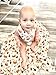 BlessEver Baby Bandana Drool Bibs for Drooling and Teething, Gift Set For Boys & Girls, Soft 100% Cotton Bandana Bibs, Baby Drool Bib, Teething Bibs for Infant, Toddler, 3 Pack boba, dumpling