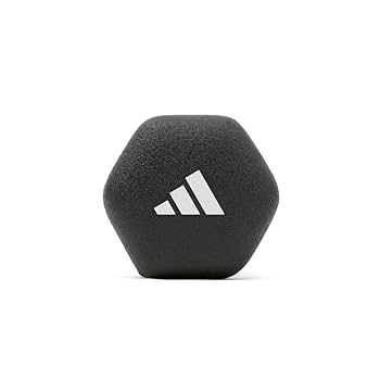 【adidas】トレーニングセット ダンベル1kg付き Amazon | adidas(アディダス) ネオプレンダンベル トレーニング