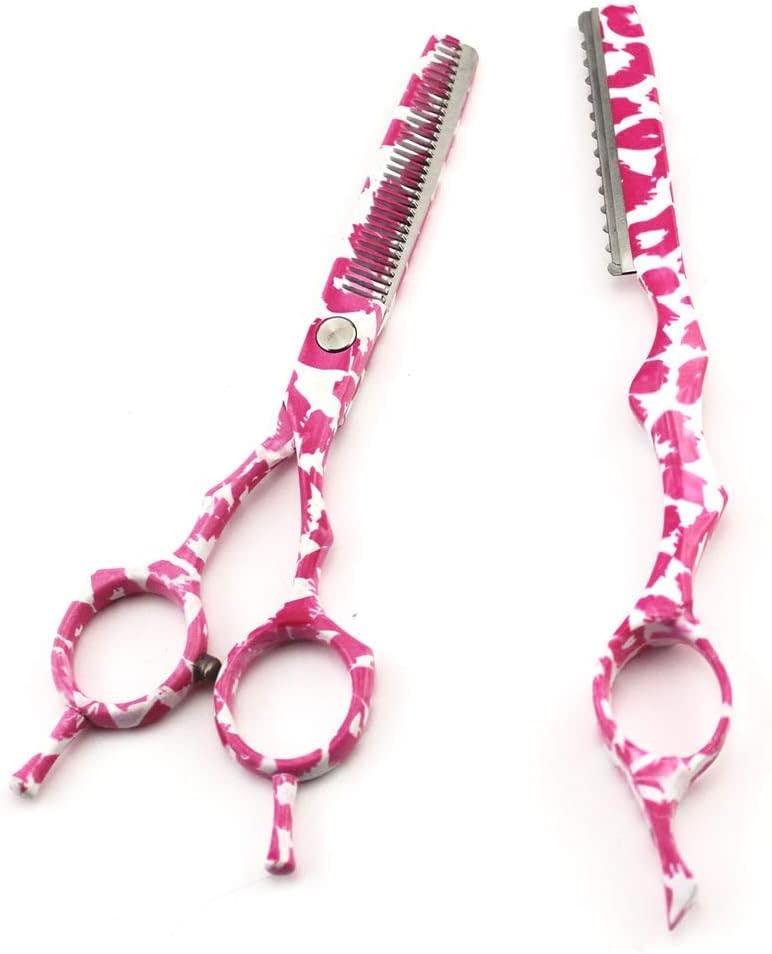 Tijeras de peluquería, Tijeras de peluquería, Tijeras de Adelgazamiento, Equipo de peluquería Profesional Barbero y Uso Personal