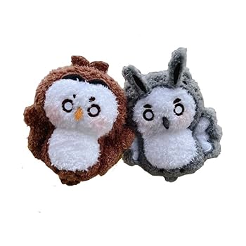 Amazon.co.jp: 木兎光太郎 赤葦京治 ぬいぐるみ フクロウ風