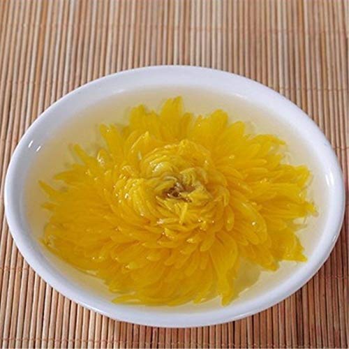 Oro Huang Ju 4 piezas 4g / pc Crisantemo infusión de hierbas en el té de verano té perfumado Té de flores Té de hierbas… - Imagen 5