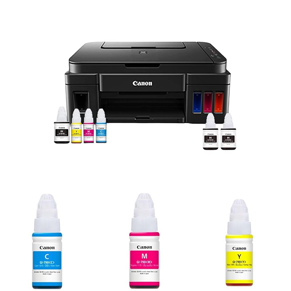 Canon PIXMA MegaTank G3000 All in One WiFi Inktank Colour Printer with 2 Additional Black Ink Bottle-image-23