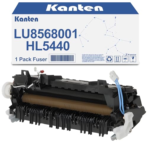 LU8568001 Fuser Compatible for MFC-8950DW MFC-8710DW DCP-8110DN DCP-8155DN HL-5440D HL-5450DN HL-5470DW HL-6180DW MFC-8510DN MFC-8910DW MFC-8810DW Laser Printer