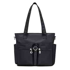 ナイロン製ブラックバッグ PRADA プラダ Re-Nylon 2wayバッグ ブラック ナイロン レザー