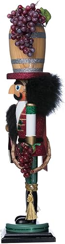 Miniatura 5 de Kurt Adler - Cascanueces de sombrero de barril de vino Hollywood, 18.9 pulgadas