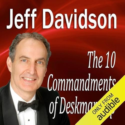 The 10 Commandments of Deskmanship cover art