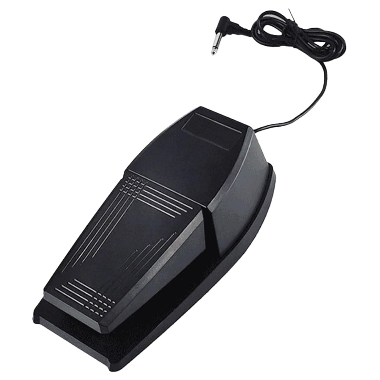 BESTonZON Pedale Sustain per Pianoforte Elettronico Resistente e Pratico Pedale Damper Antiscivolo per Tastiere Midi e Sintetizzatori Accessorio per Strumenti Musicali