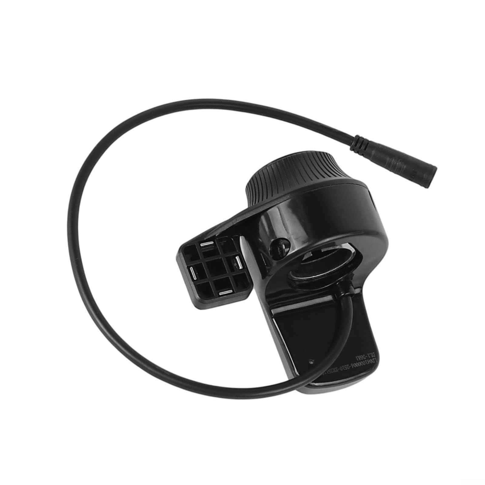 Accélérateur en plastique, écran LCD pour trottinette électrique INOKIM LIGHT 2, résistant à l'usure (noir)