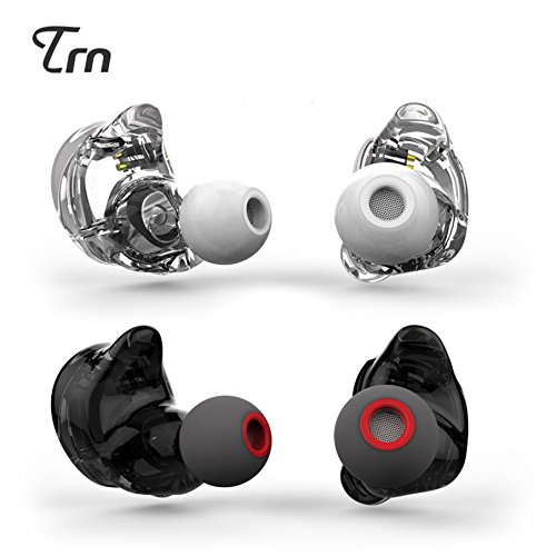 Gadgetoo Trn V10 2Dd+2Ba Hybrid In Ear Earphone Hifi Dj Monitor Earphones