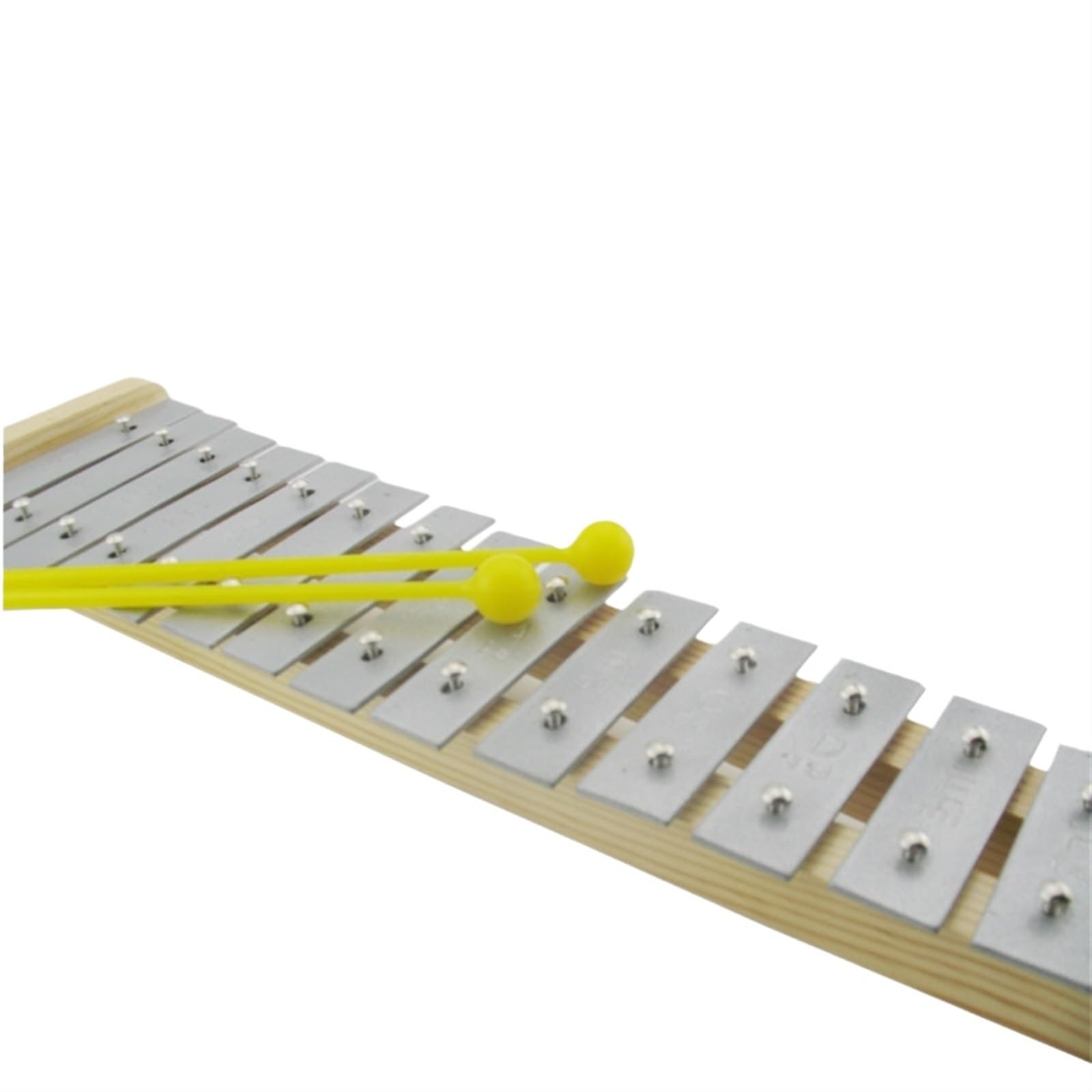 Xilofono Professionale Xilofono Professionale Strumento A Percussione Xilofono Con Piastra In Alluminio Xilofono A 8 Toni A 15 Toni(B15)