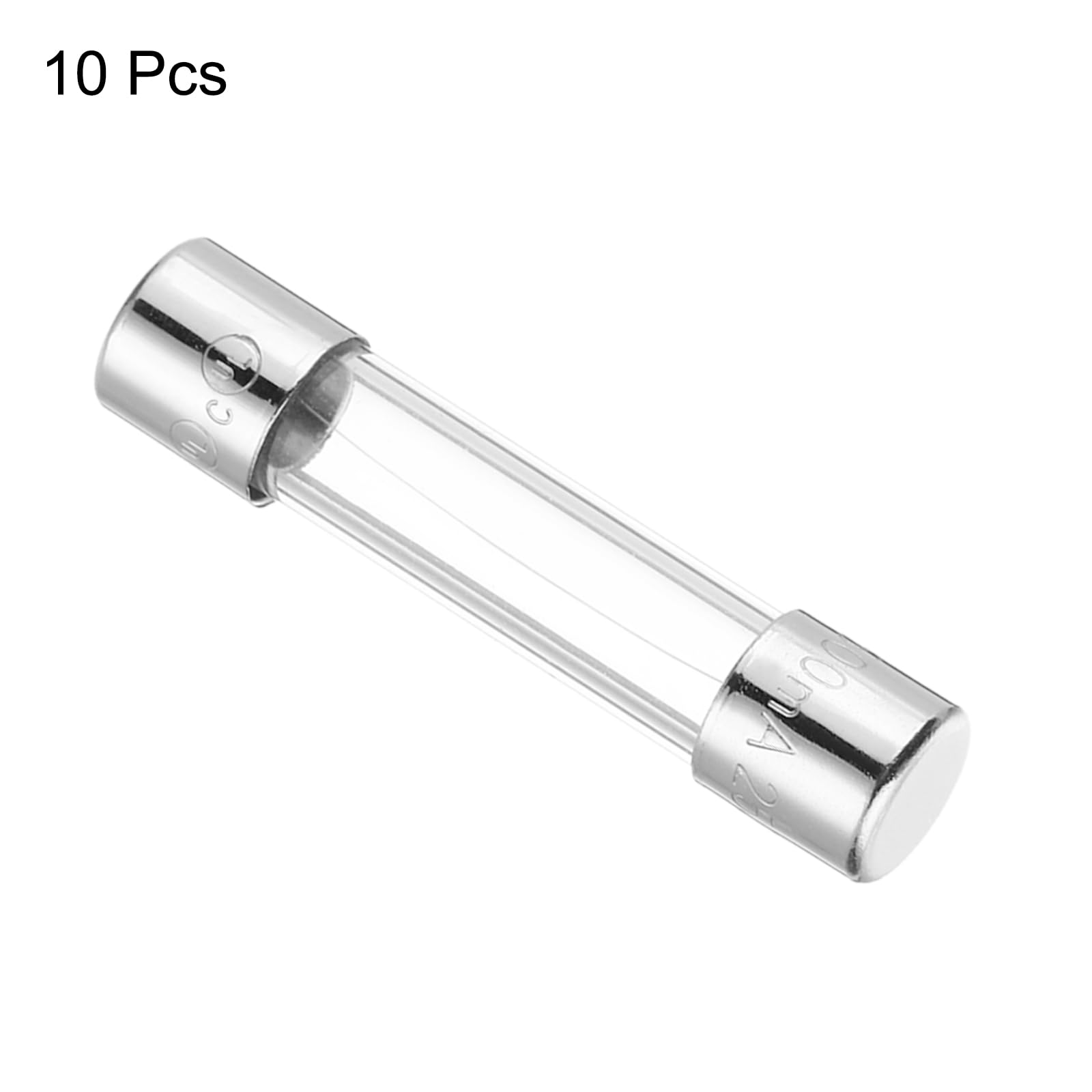 Fusibile A Cartuccia Vetro 5x20mm, 32 MA, 250V, Rapido (F) ESKA - Foto 6