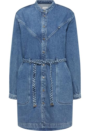 Robe denim Mustang Style Paola pour femme en jean bleu confortable