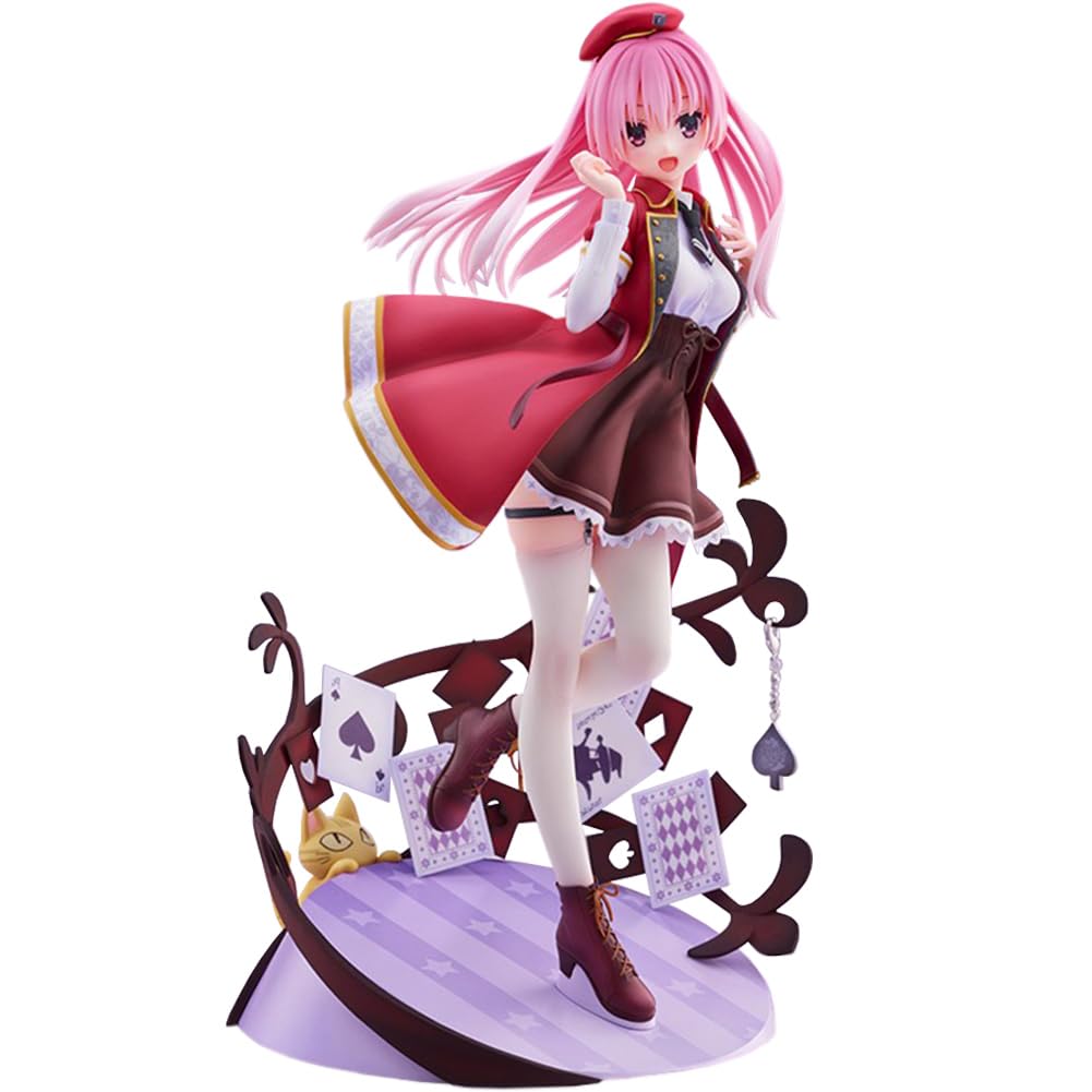 Zhongkaihua Anime Illustration RiddleJoker Mitsukasa Ayase Figure 25CM Anime Girl PVC Model Desktop Decorate Collections Ornament Birthday Gift — image 1