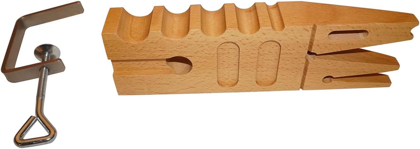 Multi-Function, Double Sided Plus Bench Pin with Clamp | BPN-180.00