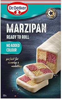 Dr. Oetker Ready to Roll Marzipan - 1x1kg