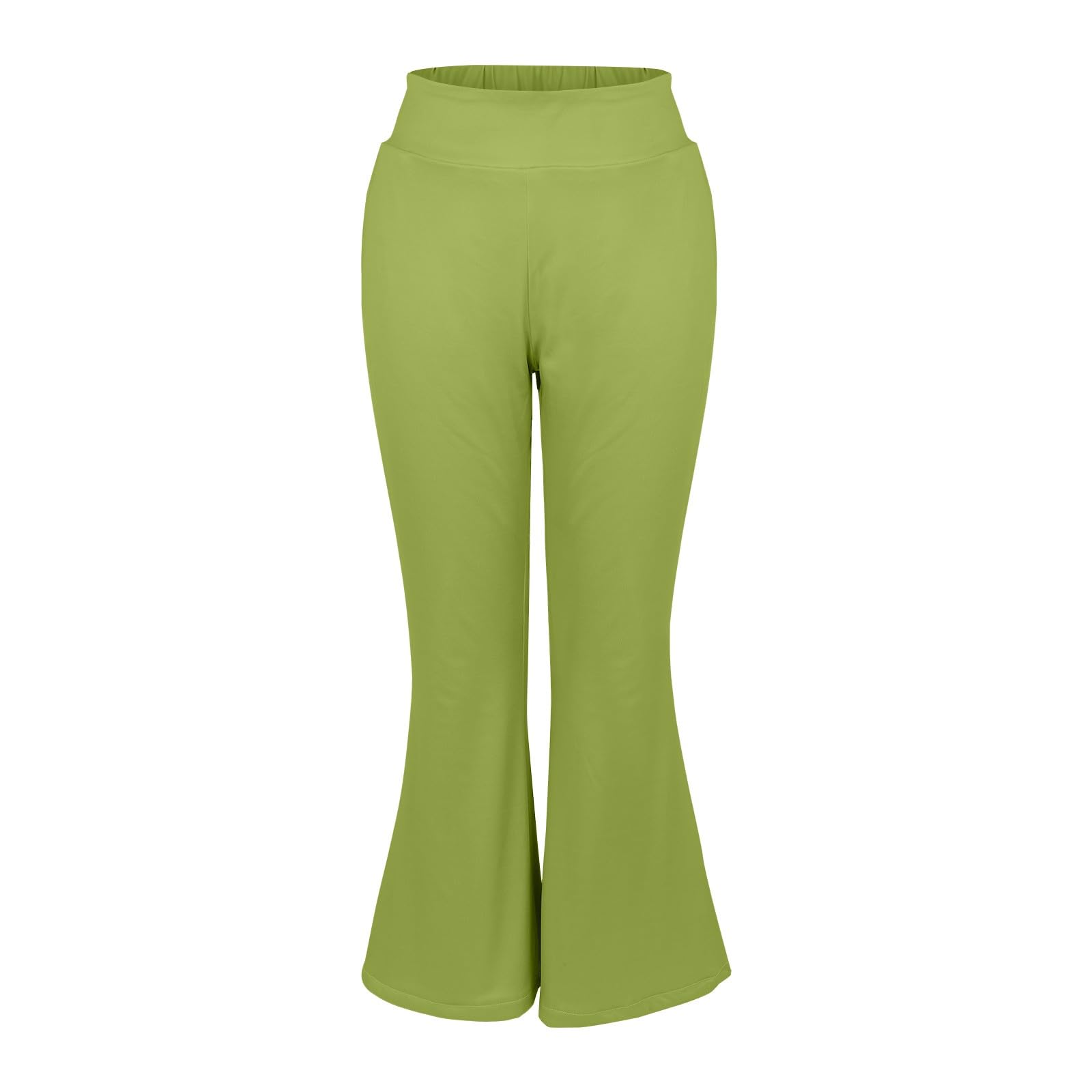Leggings da donna lunghi, da yoga, a vita alta, foderati, caldi pantaloni