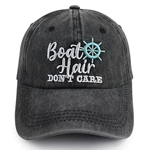 Vxchkerm Boat Hair Don’t Care...