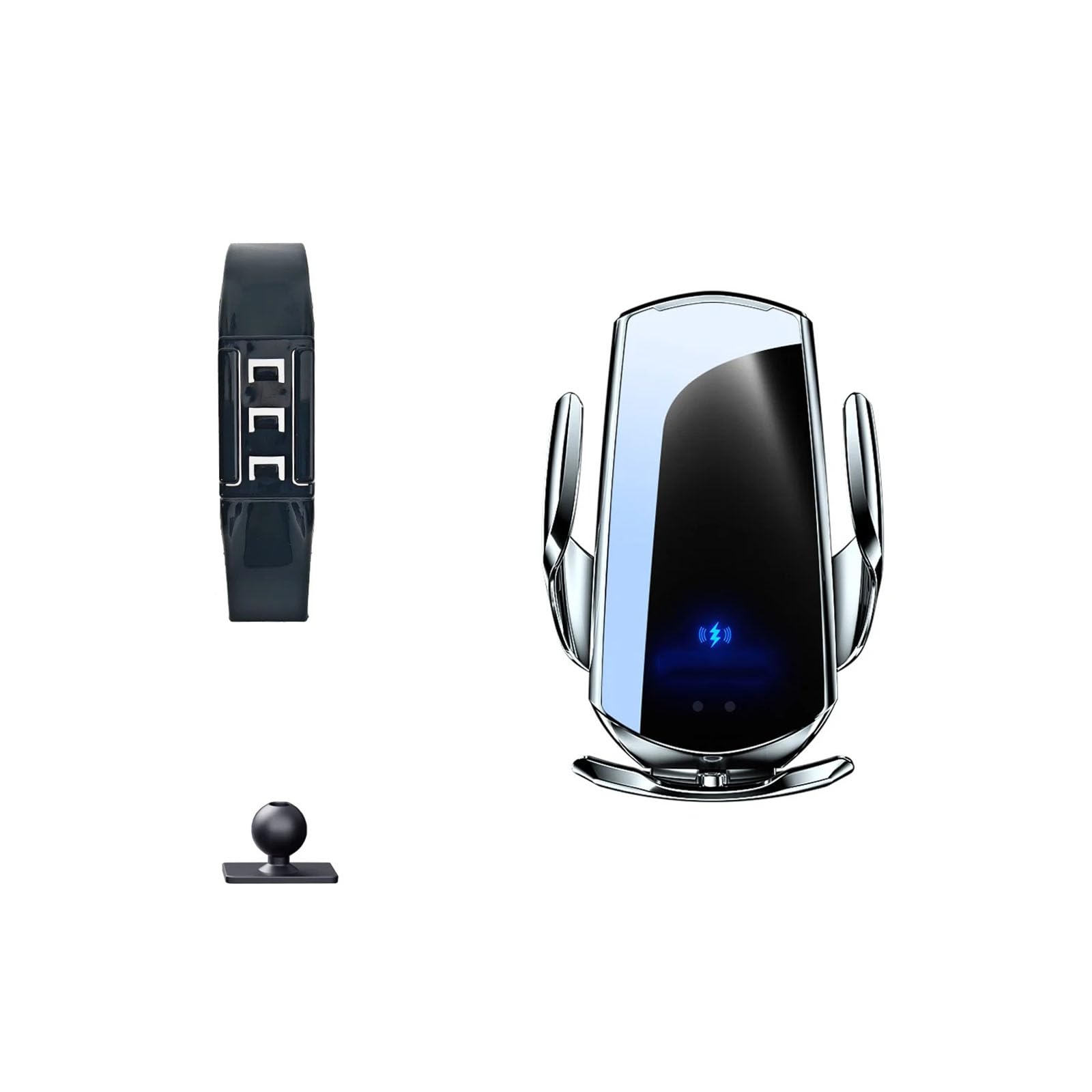 Mogflman Base And Holder D Car Phone Holder For Mercedes-Benz Gla X157 2020-2024, Lhd Car Phone Holder