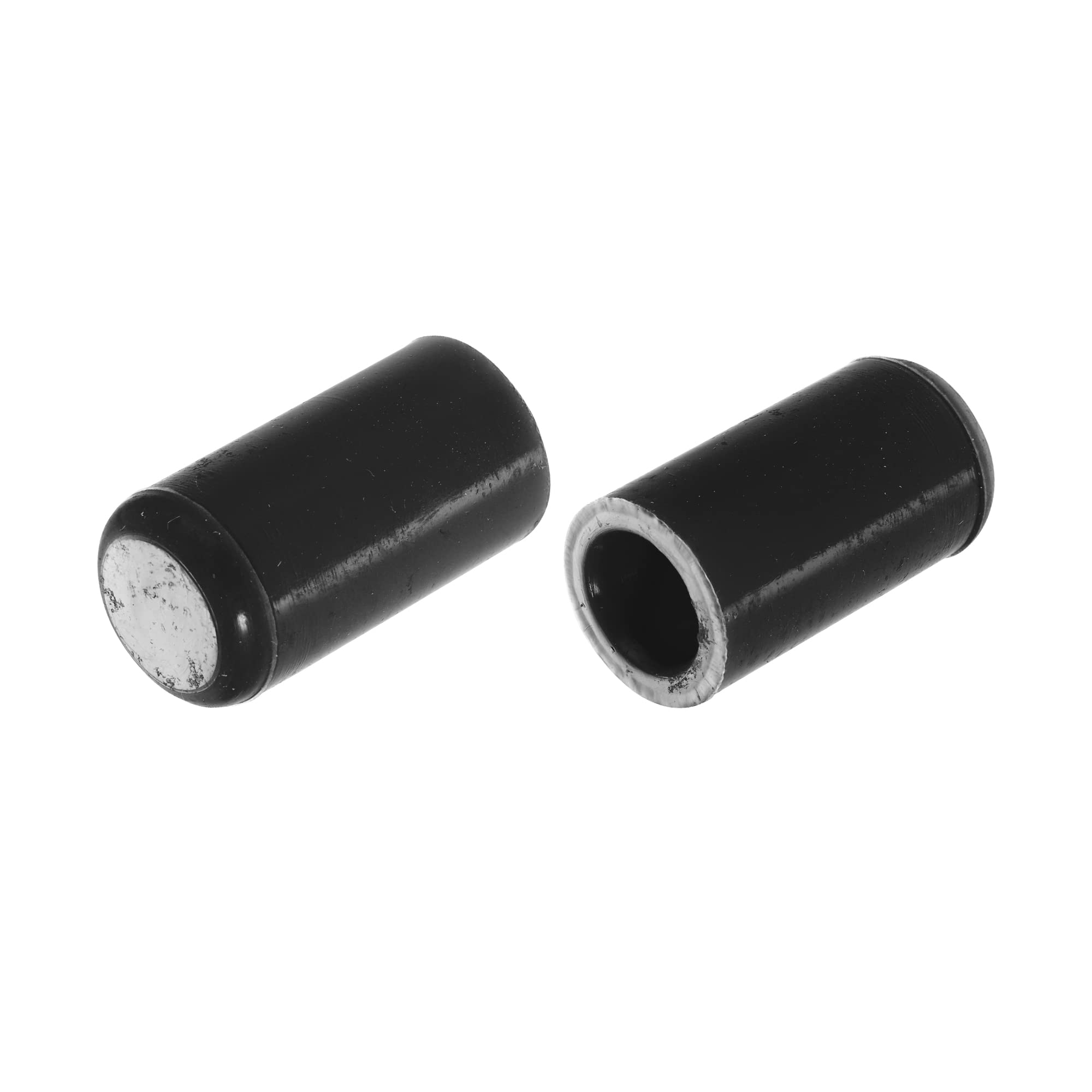 X AUTOHAUX Tapa De Silicona Para Manguera De Vacío 10Uds 10Mm | 10X24Mm, Para Coche, Resistente A Alta Temperatura, Uso En Tuberías, Roscas Y Curado De Pintura