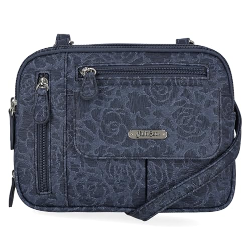 Image of MultiSac Zippy Triple Compartment Crossbody Bag
