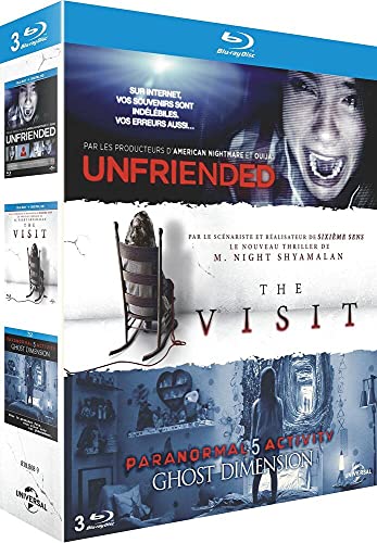 Coffret horreur : The Visit + Unfriended + Paranormal Activity 5 Ghost Dimension - Mehr Infos/Bestellen