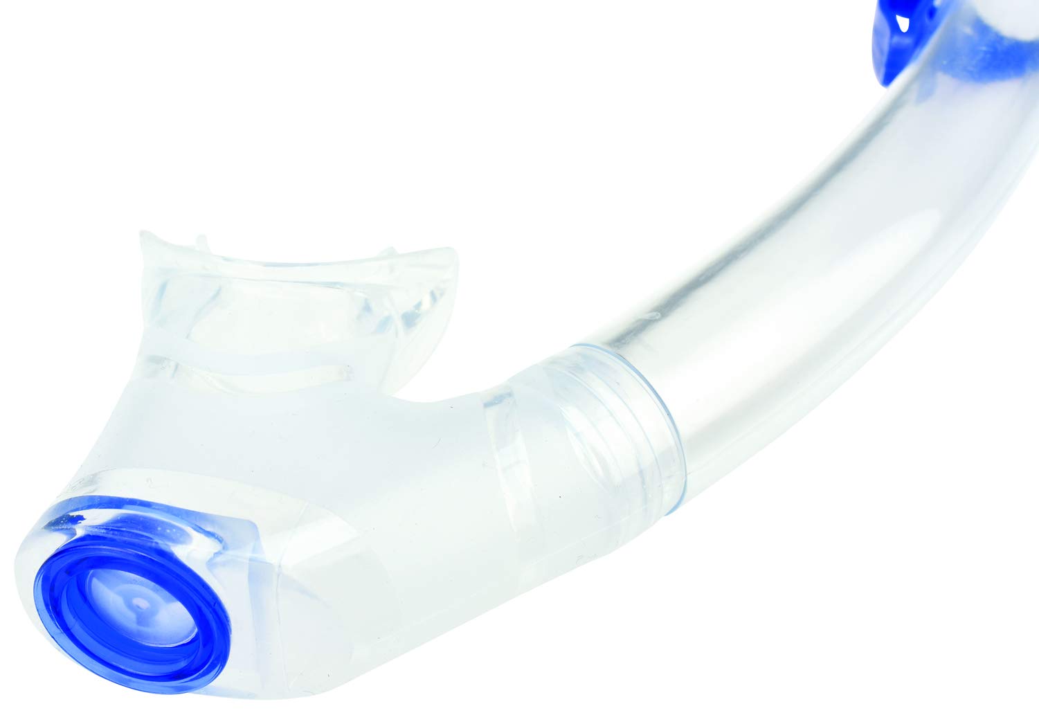 Seac 0890029160452 un Zoom Premium Silicona máscara Aletas Snorkel Set con Gear Bag, Azul, 4 – 5,5