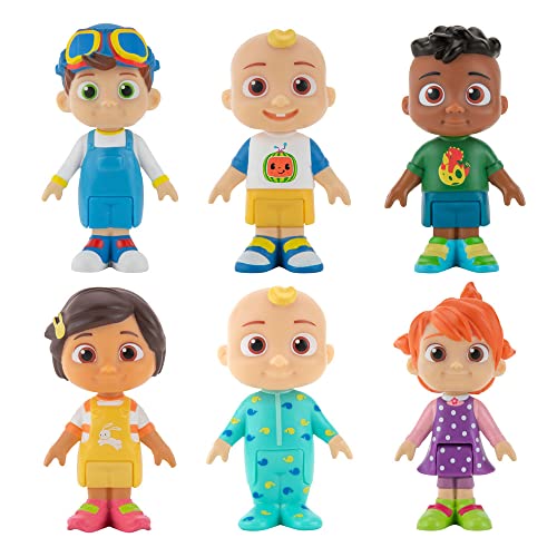 Cocomelon Pack 6 Figurines - vue 3