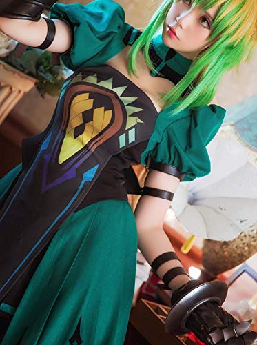 る*と様 Fate FGO アタランテ　コスプレ　衣装 Amazon.co.jp: アタランテ fgo コスプレ fate 衣装 (男性, L) : ホビー