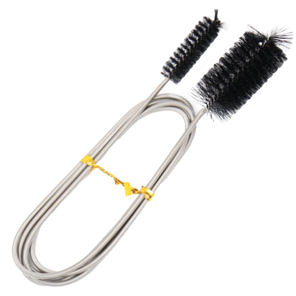 Amazon|AZNABLE 排水管 掃除 ワイヤー ブラシ 1.5m パイプ 排水溝 Amazon|AZNABLE 排水管 掃除 ワイヤー ブラシ 1.5m パイプ 排水溝