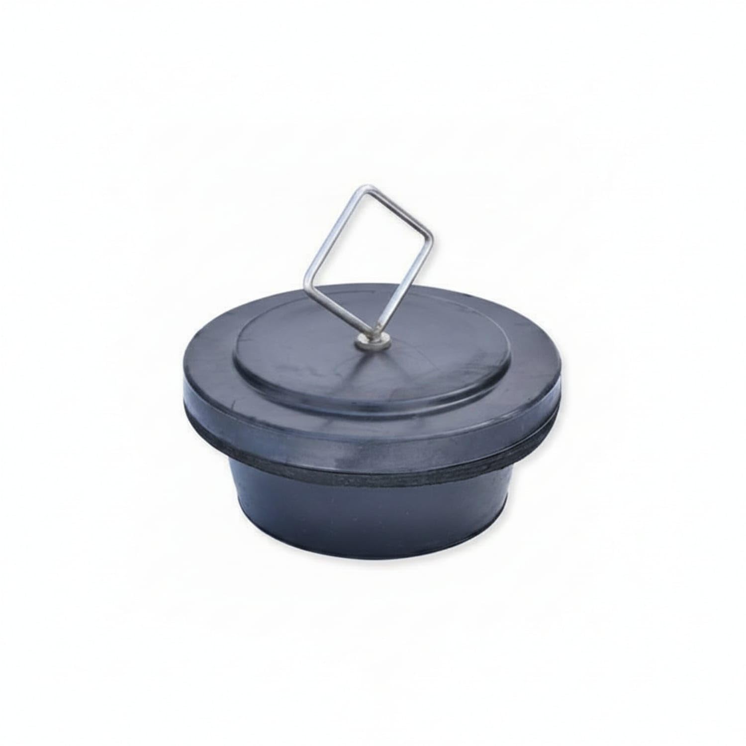 Low-Profile Manure Drain Plug Tapered Wastewater Plug with Stainless Steel Handle Long-Lasting Stopper Corrosion-Resistant for Livestock Owners, Farmers, F, 250 Type|Drain & Toilet Plunge-image-31