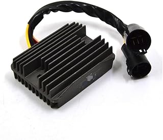 HaIlm Motorcycle Voltage Regulator For Kaw&asaki ZX9R 20002004 ZX12R 20002005 Motorcycle Voltage Regulator Rectifier