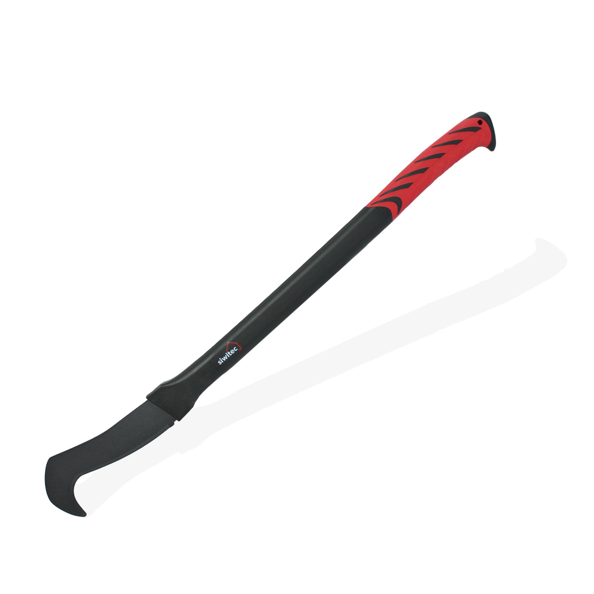 siwitec Machete 92 cm, scharfe Machete mit Feder-Karbonstahl-Klinge und Kunststoffgriff, Garten Werkzeug für Wald, Camping und Bushcraft