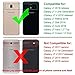 LeYi Compatible with Samsung Galaxy J7 Case 2018, Galaxy J7 Refine/J7 Star /J7 Crown/Galaxy J7V/J7 V 2018 (2nd Gen) Case with Screen Protector, Hybrid Rugged Clear Bumper Shockproof Phone Cover Cases