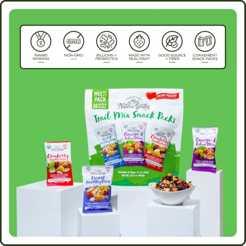 Image of Nature's Garden Healthy Trail Mix Snack Pack (28.8 oz)