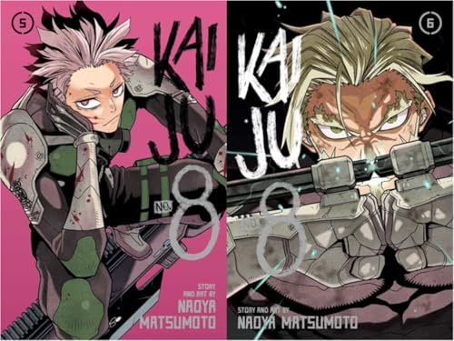 kaiju no 8 manga volumes 1-10 collection set