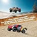 FMS FSC24 Chaser 1/24 RC Car 4X4 Off-Road High-Speed Short-Course Truck, 2 Speed Transmission, Brushless-Ready and 30-Minute Runtime，2.4GHz Electric Vehicle Toys Gifts for Adults (Red)